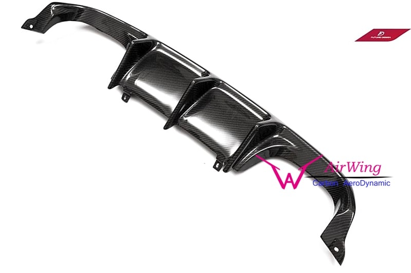 BMW F80 M3 F82 M4 RKP carbon rear diffuser 04